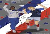 Félicitations à la France! Congratulations to France! You've won against Croatia since 2 decades ago.
VIVE LA FRANCE!