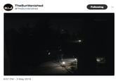 TheSunVanished @The Following SunVanished 9:07 PM -3 May 2018