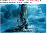 I felt the #AQUAMAN and #TheMeg posters needed some fusion :D DC