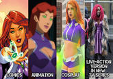 LIVE-ACTION VERSION COMICSANMATION COSPIL
