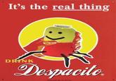 It's the real thing espaciuc