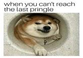 when you can't reach the last pringle