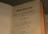 DAS PACITO Aritik der politischen Oekonomie. Karl Marx. Erster Band. Buch 1: Der Produktionsprocess des Kapitals Hamburg Yerlag von Otto Meissner.