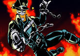 Inferno Cop - fanart by Marsalinapocalypse MARSALINE