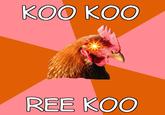 Dank advice animal "meme is from the future" type of style, with glowing activated eyes 