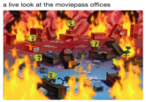 a live look at the moviepass offices