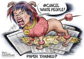 #CANCEL WHITE PEOPLE! eNeuWorkäimes BEN GARRISON PAPER TRAINED? OGRRRGRAPHICS COM