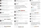 sarah jeong @sarahjeong 12 May 2017 Does anyone give a flying f--- about what the fascists think this week sarah jeong @sarahjeong 15 Aug 2017 It's interesting to watch the reactions of white male programmers to the case for diversity. V competent ones generally do the same thing sarah jeong Follow I don't think you're a literal Nazi I think you're another white man who should be banned from giving talks on diversity sarah jeong @sarahjeong 12 May 2017 sarah jeong @s I've given countless talks about ng income inequality, etc. But b now supposedly a Na 95 ti Oan Lyons ealdanyons 24m dversity, income inequality 1) react with horror and hella feels sar eon Headline: TRUMP DIRECTS AIRFORCE TO SPREAD CHEMTRAILS OF EBOLA OVER O" 2) embrace the concept of white male privilege to explain why they work with so Dan Lyons @realdanlyone 26m Trump supporters: All this elite outrage is so hateful Dan Lyons @realdanlyons 120 many useless idiots Replying to @realdanlyons @kumailn and @BuzzFeed lapologized earier today directly to Amber Discko and Zoe Quinn for those emails.I feel awful about them. Iwish Icould take them sarah jeong @sarahjeong 12 May 2017 White f------ leftist crew: Well don't you think this is well-deserved after years of condescending liberals mocking chemtrail concerns 12:46 PM 15 Aug 2017 @kumailn l've been outspoken critic of bro culture, SV culture diversity problems 2 29 Retweets 169 Likes 112 sarah jeong @sarahjeong 17 Aug 2017 all morning whoop whoop cannot stop laughing po sarah jeong @sarahjeong Follow 164 Retweets 927 Likes *literal Nazis parading around* sarah jeong @sarahjeong 15 Oct 2017 People who didn't think about it the first time around are even looping back to gamergte and online harassment and misogyny in video games, ng @sarahjeong 17 Aug 201 i think that's what gets me is that ever since November we've been arguing over fetishism of the white working class Hmm yes I think the problem is that the white working class feels marginalized 7:09 AM- 12 May 201 sarah jeong @sarahjeong 15 Oct 2017 piecing together a bigger pictures of the social ills of America that's extricably from the rise of the alt-right and Trum @s eon and how the white working class is the 15 Oct 201 sarah jeong @sarahjeong And in the tech industry, people are piecing together a bigger picture around 54 Retweets 178 Likes workplace harassment sarah jeong @sarahjeong Follow sarah jeong @s sarah ieong ng i hope the third travel ban forces white people to undergo additional screening before boarding municipal transportation so we've been arguing over the iconography of pick-up trucks and guns and Confederate I'm hearing back from readers-often white male readers-who are figuring out for themselves that there is a deeply rooted systemic problem 9:42 AM-15 Oct 2017 10:23 AM 17 Aug 2017 17 Retweets 157 Likes 3 Retweets 39 Likes 5 Retweets 23 Likes