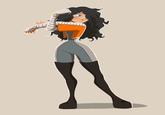 Fanart of Catwood, one of the main characters from Antoine Daniel's audio web series "Clyde Vanilla":https://www.youtube.com/watch?v=hjz5JHCAhk8&list=PLmnpJZxBm1ybcX3go6l5YlWGLKGDzijlz
