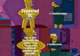 ed naeate "ОС" Suppos " r/dankmemes this is jist the Scooby-Doo illain reveal format with a different template: open your eyes r/dankmemes