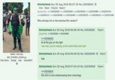 Anonymous Sun 05 Aug 2018 06:07:34 No.102028252 View Reply Original Report Quoted By: >>102028281 >>102030008 >>102030045 >>102030088 >>102030104 >102030121 >>102030400 >>102030469>102030525 >102030610 >>102031048 Who will play him in the eventual film version? Anonymous Sun 05 Aug 2018 06:08:40 No.102028281 Quoted By: >>102030584 >>102030995 Report >>102028252 lol at the guy on the right aw man you're making us fat racist hicks look bad! Anonymous Sun 05 Aug 2018 06:09:02 No.102028294 Report 189KiB, 740x1024 IMG 20180805_202649.jpg View Same Google iqdb SauceNAO Kek Anonymous Sun 05 Aug 2018 07:04:24 No.102030008 Report >102028252 this s--- is more embarrassing than chanology