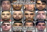 The Wall of Curry vs The Great Wall of Brexit Gammon  THE WALL OF CURRY THE NEW VOICES OF THE UK FOR TOLERANCE AND PROGRESSIVENESS RESPONSIBLE FOR THE BIGGEST CHILD SEXUALABUSE SCANDAL EVER IN THE UK-ROTHERHAM