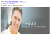 repetitive Not a Lambo but needed it done G.redd.it submitted 2 days ago by anzel2002 3 comments share save hide give gold report Root Canal Now you can save your damaged tooth