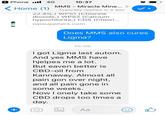3Phone 4G 10:37 MMS Miracle Mine... > Home (1) Typically replies in a day 22.4%.) WPSI (Chlorine dioxide,) WPS2 (Calcium hypochlorite,) CDS (Chlori.. wpsuppliers.com Does MMS also cures Ligma? 10:36 I got Ligma last autom. And yes MMS have hjelpes me a lot. But eaven better is CBD-oil from Kannaway. Almost all pain gon over night, and all pain gone in some weeks. Now I onely take some CBD drops too times a day.