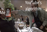 YouTube's algorithm CAN YOU Me CAST OBSIDIAN