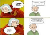 I disagree with my husband use new, unique meme formats use meme formats that are just the drake meme in disguise I agree with my husband