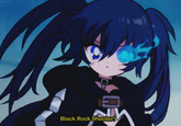 1990s Black Rock Shooter Ea Black Rock Shooter