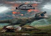 Loose dinos... Again. MAYBE IT'S TIME TO STOP THINKING YOU CAN CONTROL THE DINOSAURS. THIS HAPPENS, LIKE, EVERY SINGLE TIME. LOOSE DINO CollegeHumon JUNE 22 IN THEATERS, RE LD 3D AND IMAX