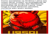 Como socialistas na América Latina era nosso dever investir na propaganda de nossa querida União das Repúblicas Socialistas da América Latina. Vida longa à Ursal (faremos camiseta, comente aqui quem quiser) Translate Tweet