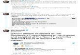 Will Sommer@willsom The delay of Trump's military parade is a letdown for QAnon believers, who had become convinced that the parade would mark a celebration of Trump arresting the global p-------- cabal mer 17h The Associated Press@AP BREAKING: Pentagon says military parade proposed for Veterans Day delayed at least until 2019 Will Sommer@willsom QAnon believers became fixated on the phrase "11-11-18" in March, after the mysterious Q wrote a post describing it as a "parade that will never be forgotten." mer 17h Q lUW.yye1fxo ID: 071c71 No.564638 Mar 6 2018 02:04:41 (EST) 856 11-11-18 A parade that will never be forgotten Ask yourself, why? God bless our brave men & women in uniform We will never forget. Will Sommer @willsommer QAnon people expected all the Democrats / deep-staters to be chained and paraded at the Nov. 11 event like defeated Gauls in ancient Rome. Instead... LIZ ThesePeopleRSick @LizCrokin Oh no. #QAnon AP Politics@AP_Politics BREAKING: Pentagon says military parade proposed for Veterans Day delayed at least until 2019 8:08 PM -Aug 16, 2018