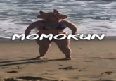 Momokun Yakuza Boss Fight
