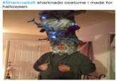 #Sharknado6 sharknado costume i made for halloween