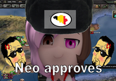 Neo approves