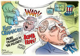 WAR GET WELL KEEP OBAMACARE! TRANNIESIN THE MILITARY! BOMB RAN! TRUMPA BEN GARRISON ⓒGRRRGRAPHICS, COM