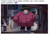 "Can't wait till it gets colder so I can really start dressin МАТАЗИН E P 8