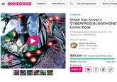 https://www.indiegogo.com/projects/ethan-van-sciver-s-cyberfrog-bloodhoney-comic-book--2#/