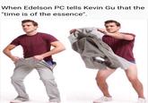 When Edelson PC tells Kevin Gu that the "time is of the essence"
