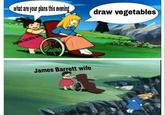 James Barrett wife
