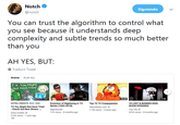 Notch Φ @notch Siguiendo You can trust the algorithm to control what you see because it understands deep complexity and subtle trends so much better than you AH YES, BUT: Traducir Tweet Anime PLAY ALL T.V. You Might Not Have Tried st/ 7:41 7:08 EXTRA CREDITS S13 E24 Evolution of Nightwing in TV Series (1943-2018) 1K views 8 months ago Top 10 TV Creepypastas 10 LOST & BANNED KIDS SHOW EPISODES Top 10s 241K views 8 months ago TV You Might Not Have Tried Check Out New Shows. Extra Credits 212K views 1 year ago 7.1M views 3 years ago web page text