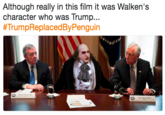 Although really in this film it was Walken's character who was Trump... #TrumpReplaced ByPenguin Rep Sieny Hoyer