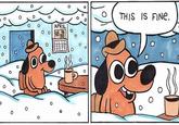 APRIL cartoon mammal text comics vertebrate nose dog like mammal fiction organism