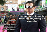 me listening to literally f------ ánything on youtube the algorithm hey how about you listen to one digger caravan palaC