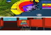EC THREAT LEVEL NORFOLK MODERAL HIGH EXTREME ALEIGH CHARLOTTE MATTERAS WILMINGTON CHARLESTON FLORENCE (chuckles) I'm in danger