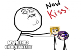 MY FRIENDS ONDEVIANTART