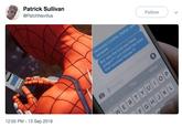 Patrick Sullivan @PatchNavillus Follow 12:55 PM -13 Sep 2018