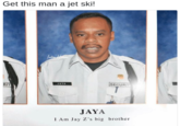 Everything seems to check out here Meme from "list of funny memes on Ebaumsworld":http://www.ebaumsworld.com/pictures/17-memes-that-may-have-drank-the-kool-aid/85767914/ of a man wearing a security uniform in an official employee picture book, that looks very much alide to "Jay-Z":/memes/people/jay-z, which he mentions under his pic.