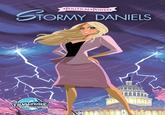 Stormy Cover POLITICAL POWER* TORMY DANIELS し, TITTTh WAVE