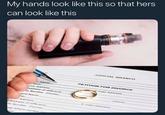 My hands look like this so that hers can look like this UDICIAL BRANCH PETITION FOR DIVORCE Name irth noe Address mail Address ar difterent ont Name