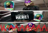 It juts seems no matter how many times you try to convince Waluigi he's stuck as an Assist Trophy, he just won't accept it...