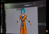 One of CG models that will be used for Goku in upcoming Dragon Ball Super: Broly Movie. 