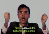There iSbatteriesc bottom of the ocean car