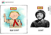 agoodcartoon NOW THEN BOY SCOUT SCOUT