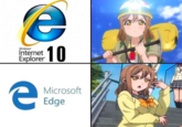 Internet Explorer Microsoft Edge Glennali