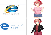 Internet Explorer 9 Microsoft Edge