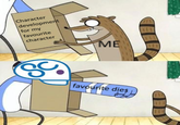 Character development for my favourite character e die