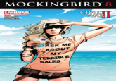 MOCKINGBIRD 8 SJW MARVEL CAIN ROSENBERG ABOUT TERRIBLE SALES